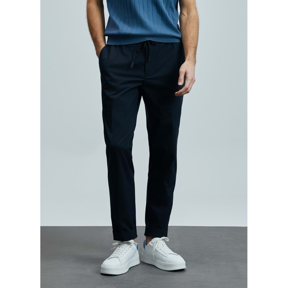 Lufian 111190336 Glen Smart Erkek Chino Pantolon Slim Fit Erkek Pantolon