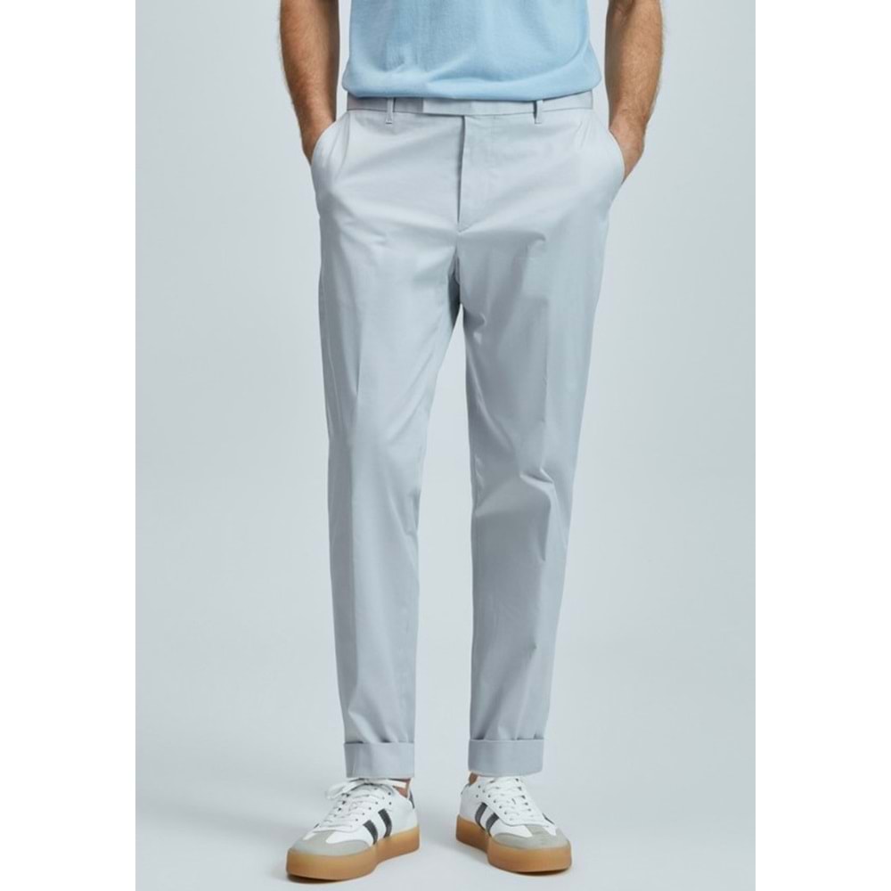 Lufian 111190339 Plus Smart Erkek Chino Pantolon Slim Fit Erkek Pantolon