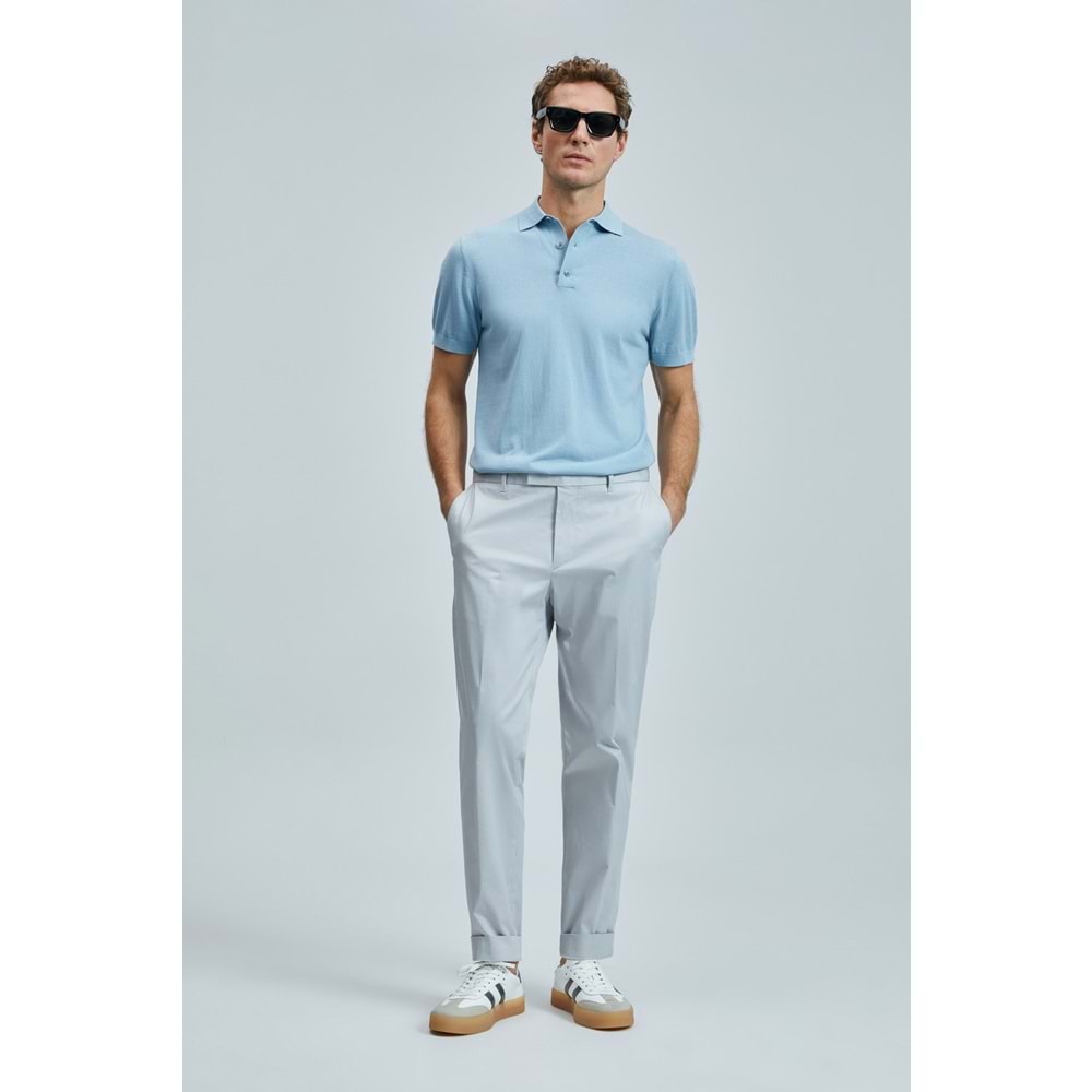 Lufian 111190339 Plus Smart Erkek Chino Pantolon Slim Fit Erkek Pantolon