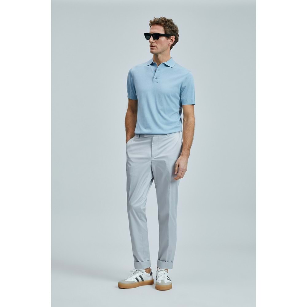 Lufian 111190339 Plus Smart Erkek Chino Pantolon Slim Fit Erkek Pantolon