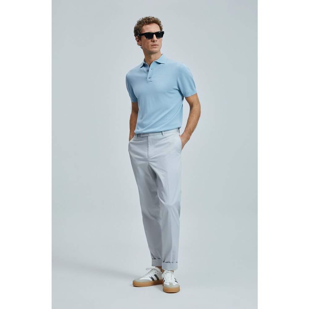 Lufian 111190339 Plus Smart Erkek Chino Pantolon Slim Fit Erkek Pantolon