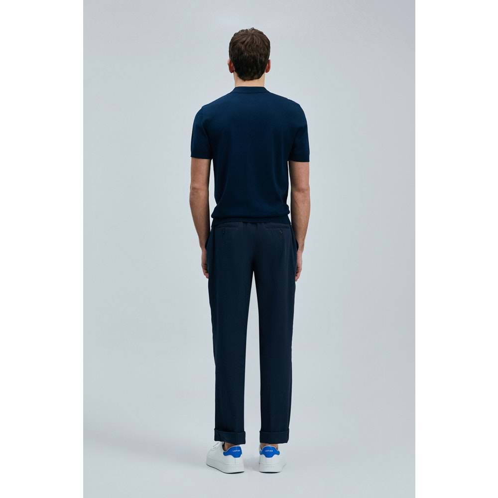 Lufian 111090132 Hector Erkek Modal Karışımlı Kazak Gömlek Erkek Gömlek