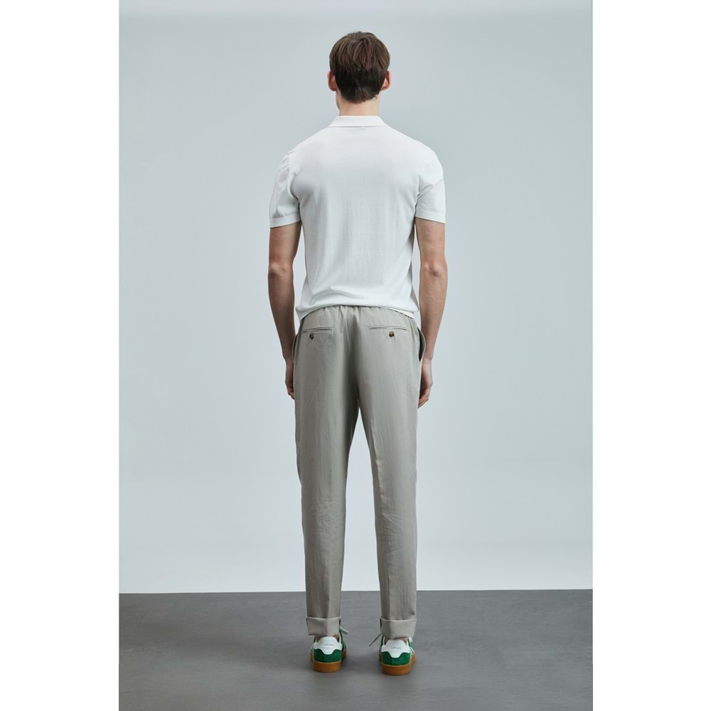 Lufian 111090132 Hector Erkek Modal Karışımlı Kazak Gömlek Erkek Gömlek