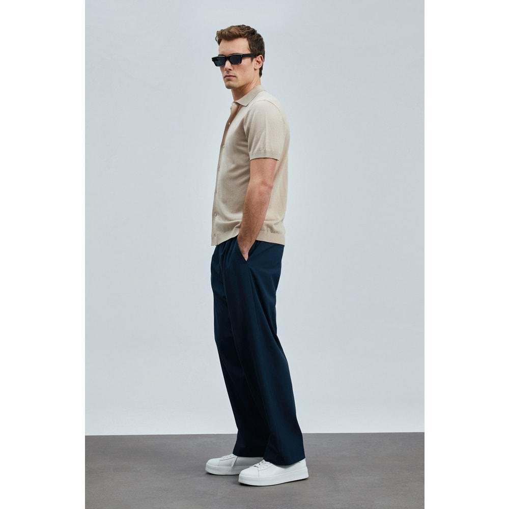 Lufian 111090132 Hector Erkek Modal Karışımlı Kazak Gömlek Erkek Gömlek