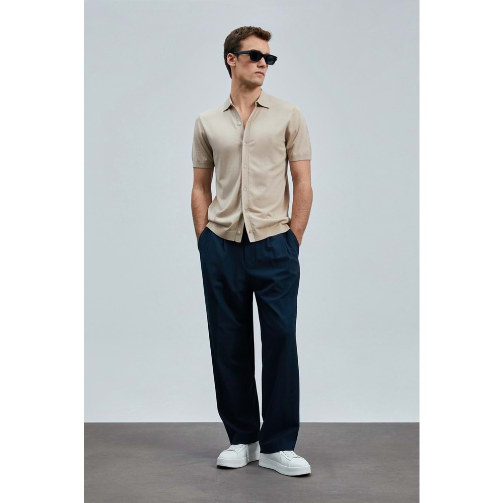 Lufian 111090132 Hector Erkek Modal Karışımlı Kazak Gömlek Erkek Gömlek