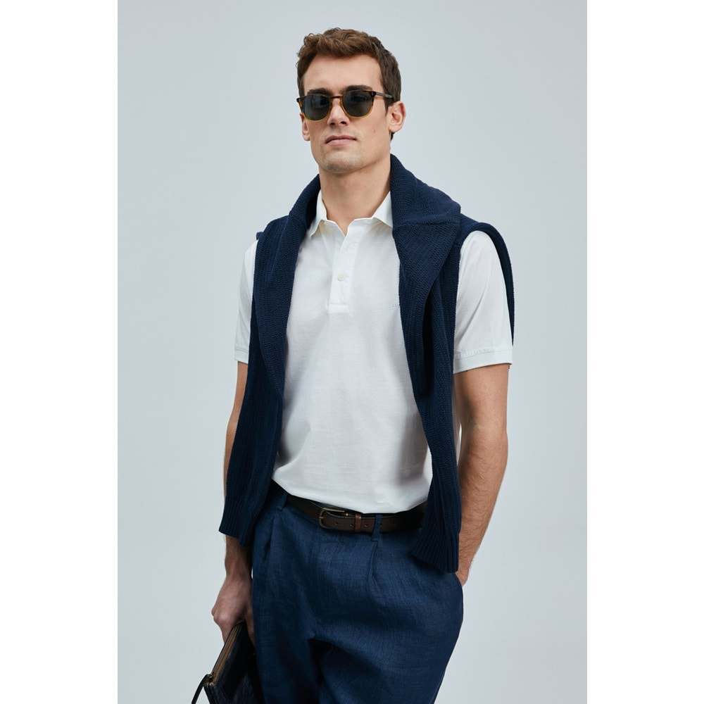 Lufian 111040228 Luna Polo Yaka Tişort Erkek T-Shirt