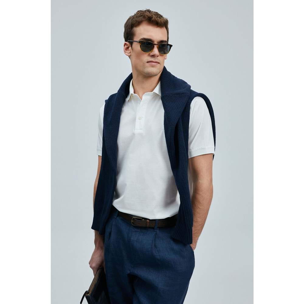 Lufian 111040228 Luna Polo Yaka Tişort Erkek T-Shirt