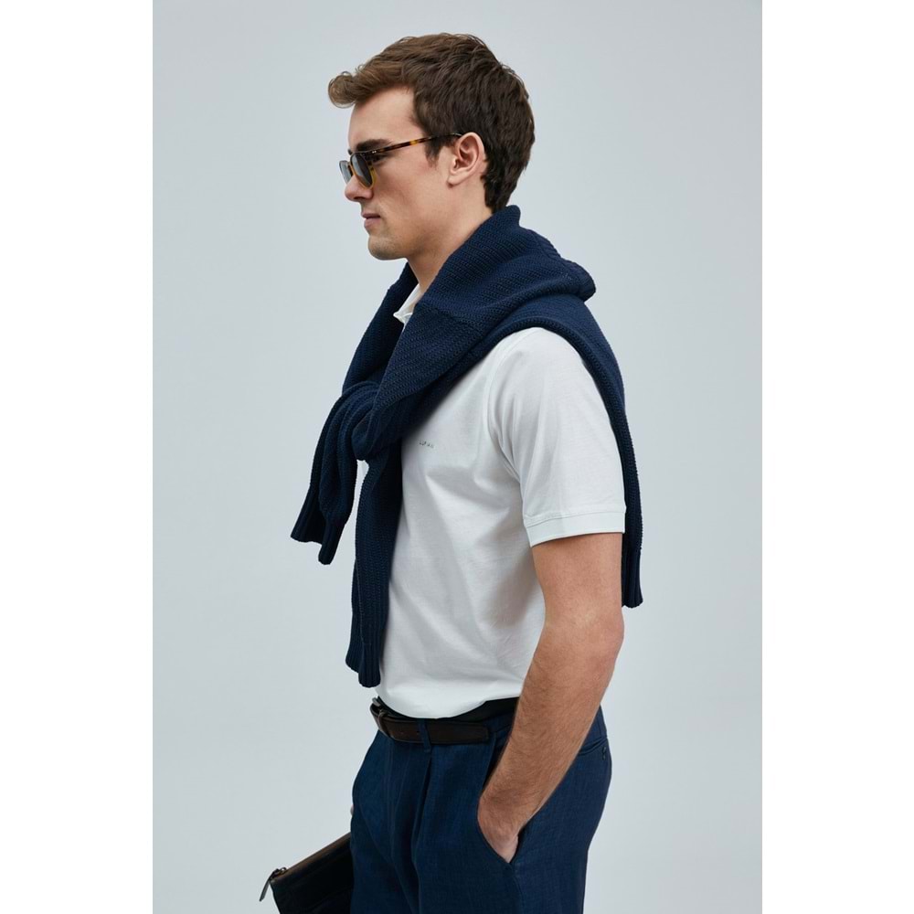 Lufian 111040228 Luna Polo Yaka Tişort Erkek T-Shirt