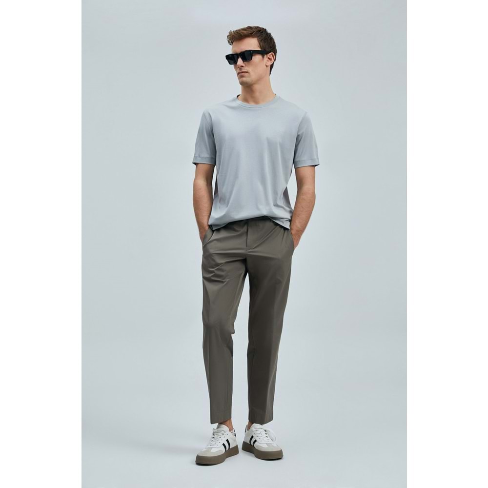 Lufian 111020262 Bran Erkek Basic Tişört Erkek T-Shirt
