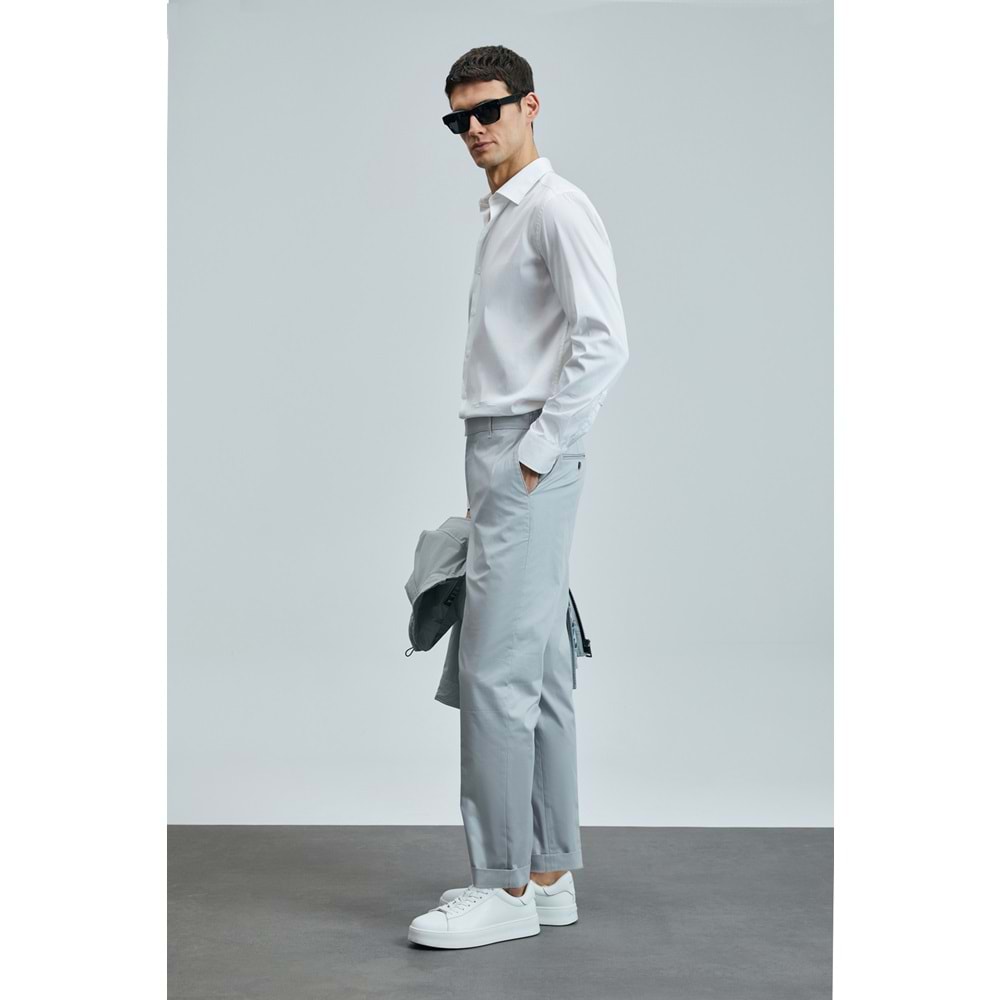 Lufian 111010635 Farem Erkek Basic Gömlek Regular Fit Erkek Gömlek