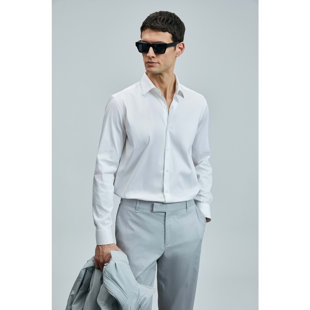 Lufian 111010635 Farem Erkek Basic Gömlek Regular Fit Erkek Gömlek