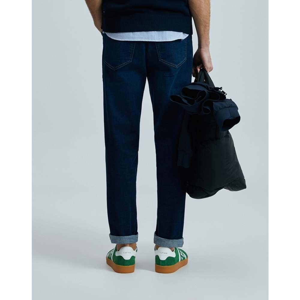 Lufian 111200203 Moreno Smart Jean Slim Fit Erkek Kot Pantolon