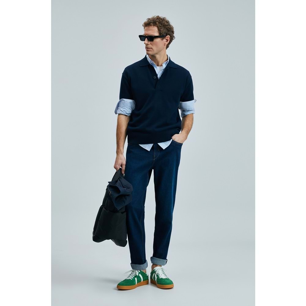 Lufian 111200203 Moreno Smart Jean Slim Fit Erkek Kot Pantolon