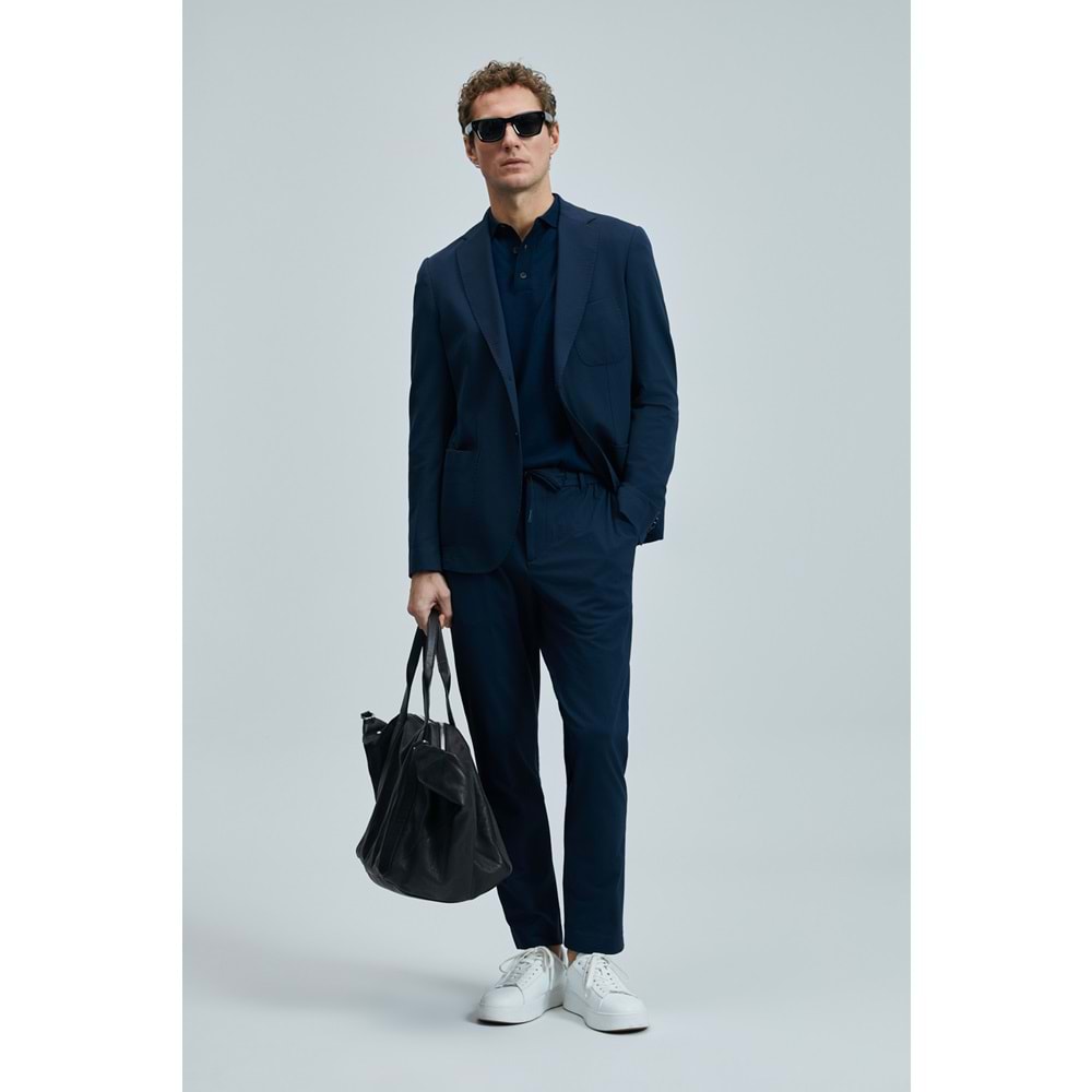 Lufian 111140170 Asel Spor Erkek Blazer Ceket Slim Fit Erkek Ceket