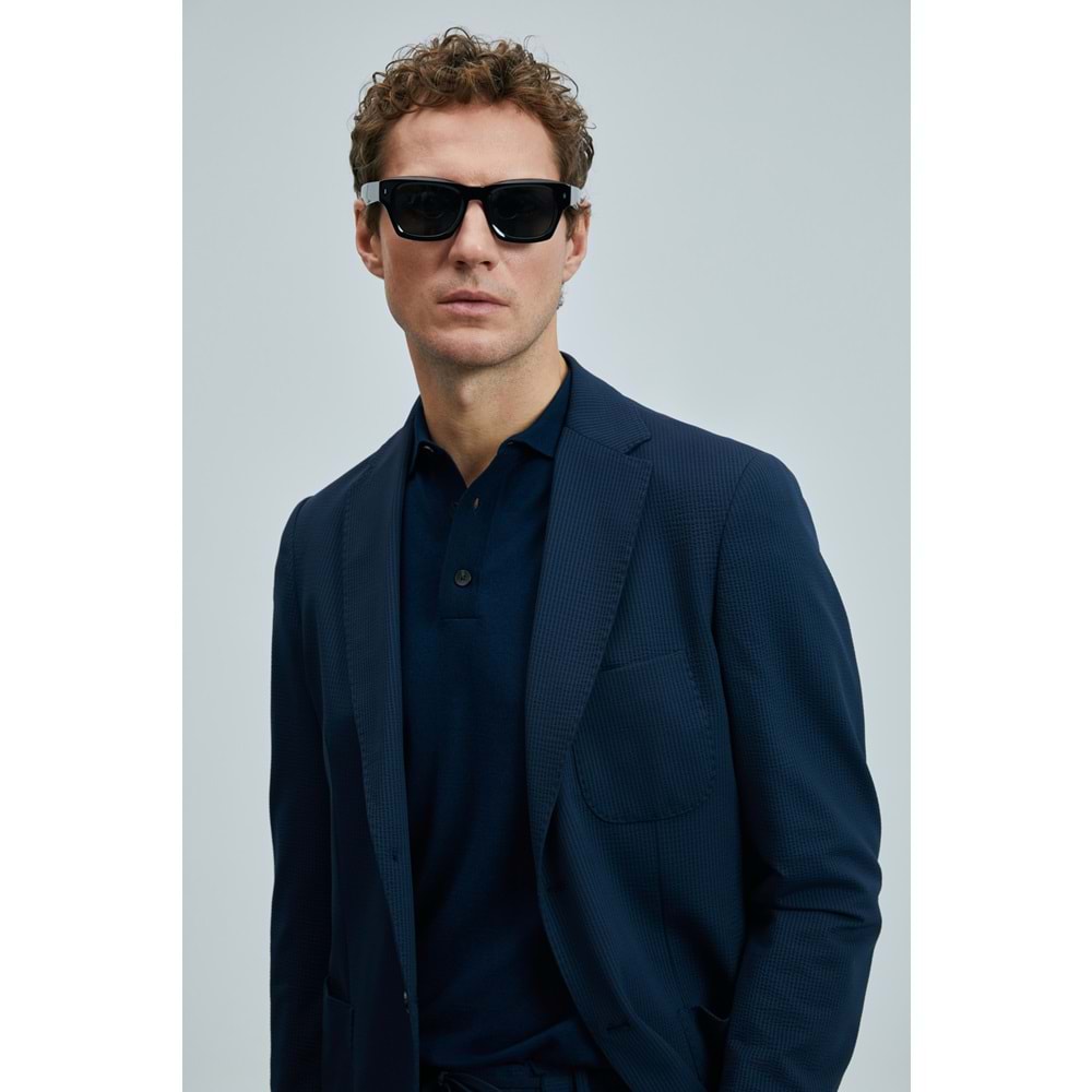 Lufian 111140170 Asel Spor Erkek Blazer Ceket Slim Fit Erkek Ceket