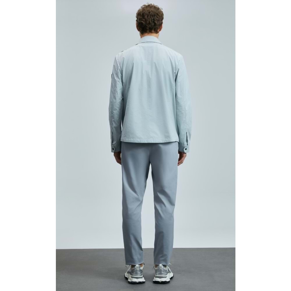 Lufian 111120067 Alex Mevsimlik İnce Yağmurluk Gömlek Erkek Mont