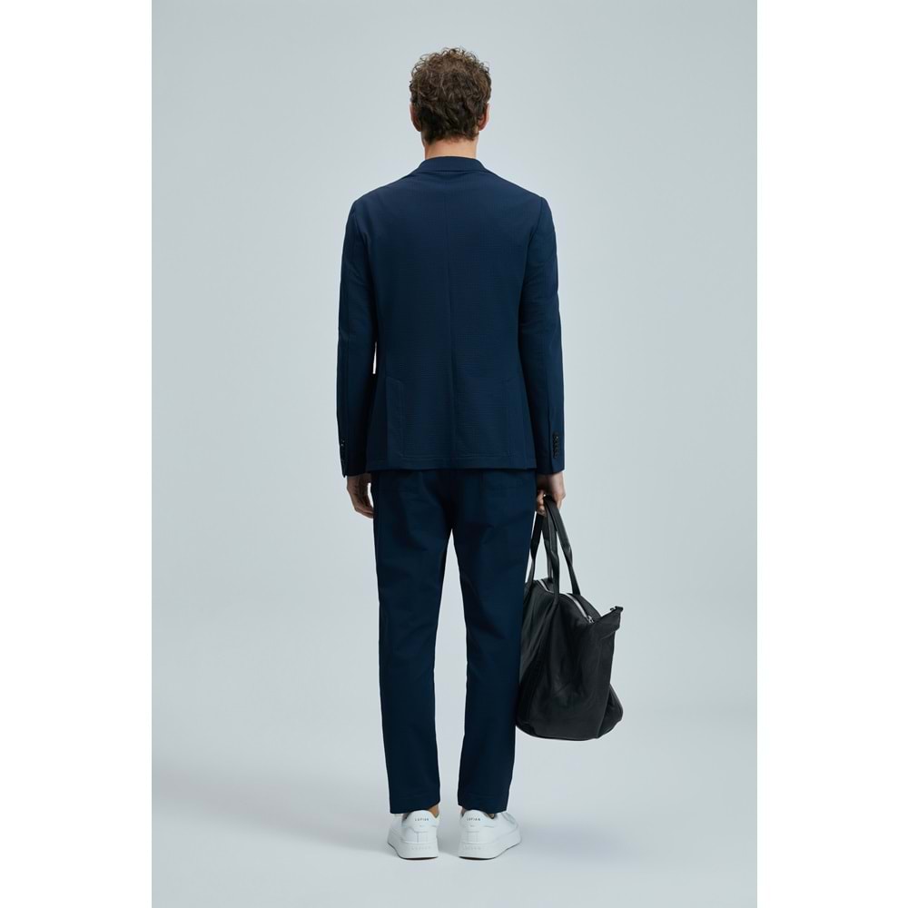 Lufian 111140170 Asel Spor Erkek Blazer Ceket Slim Fit Erkek Ceket