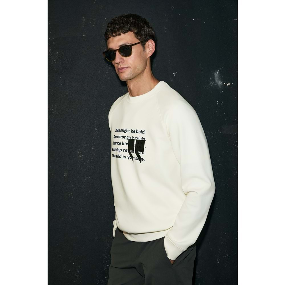 Lufian 112030174 Shadow Erkek Sweatshirt