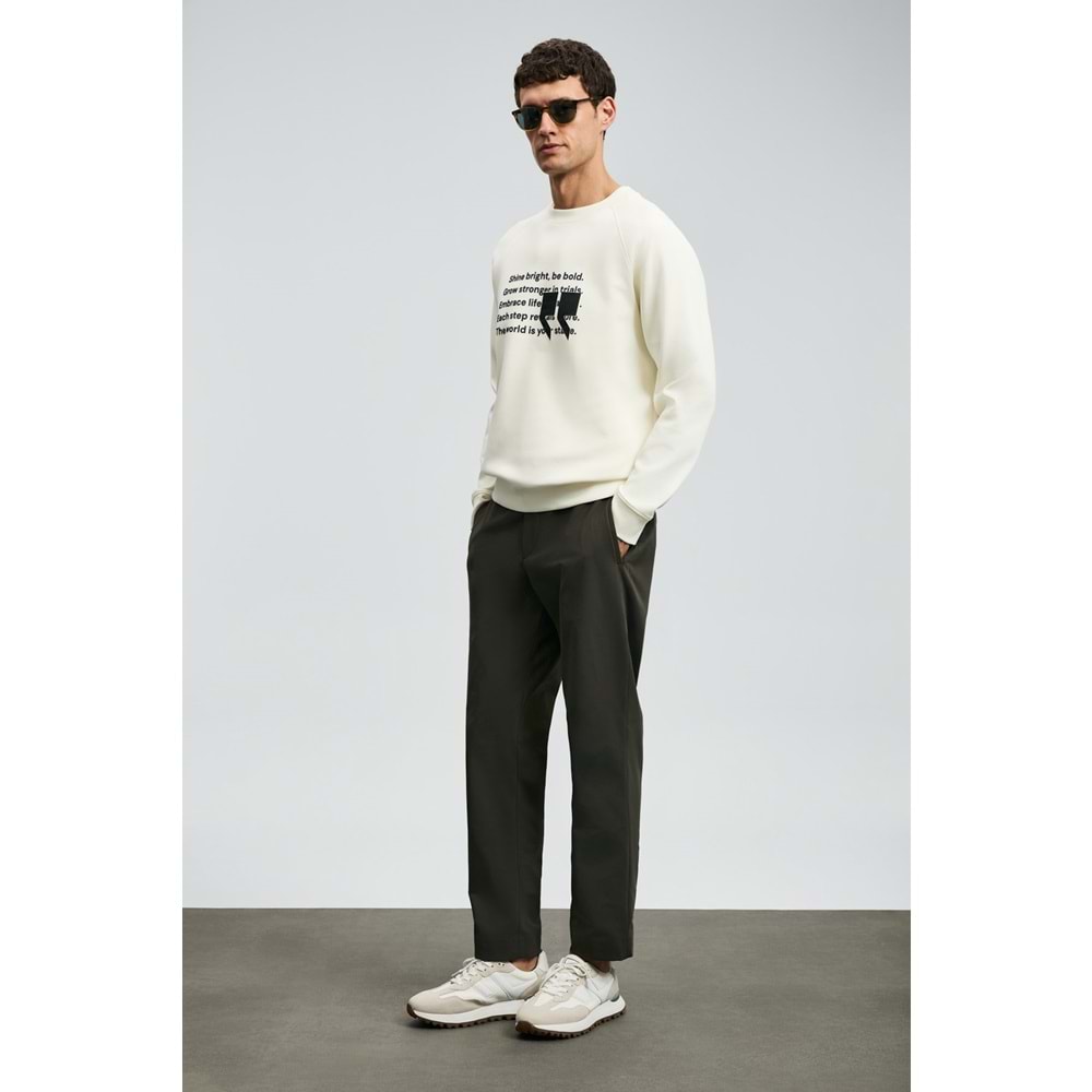 Lufian 112030174 Shadow Erkek Sweatshirt