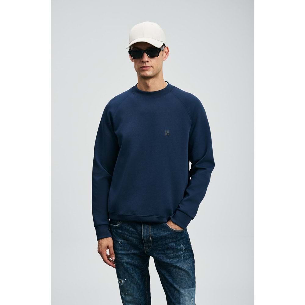 Lufian 112030179 Grant Erkek Sweatshirt