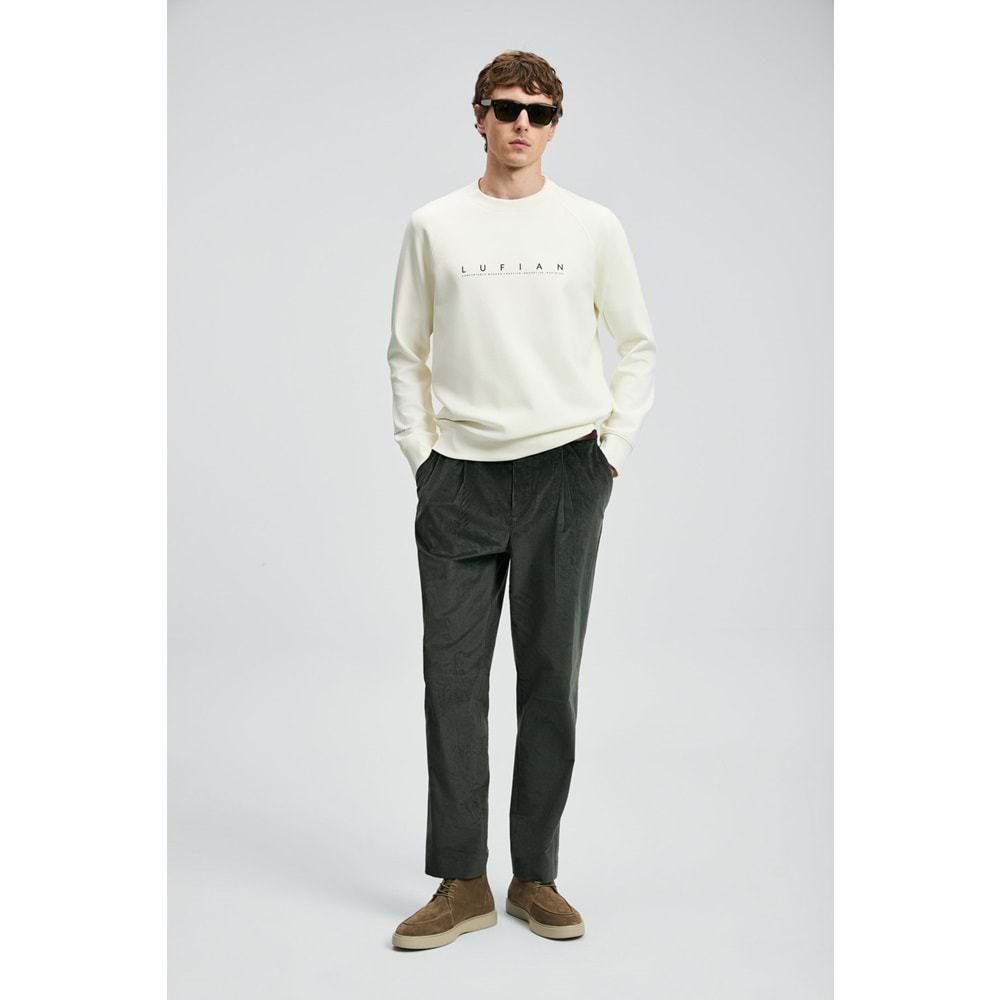 Lufian 112030177 Cooper Erkek Sweatshirt