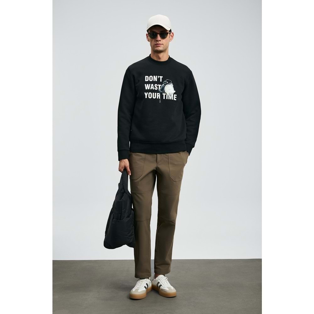 Lufian 112030173 Henry Erkek Sweatshirt