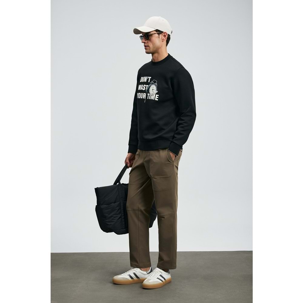Lufian 112030173 Henry Erkek Sweatshirt