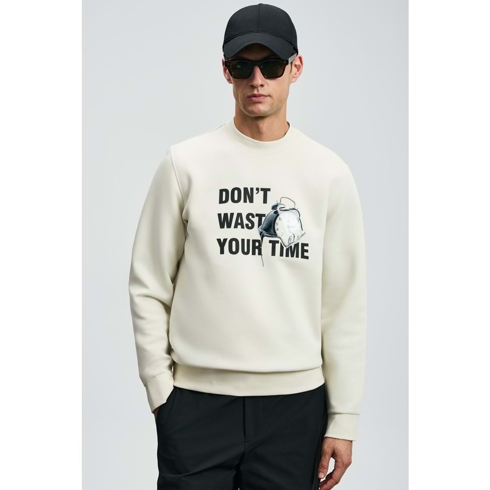 Lufian 112030173 Henry Erkek Sweatshirt