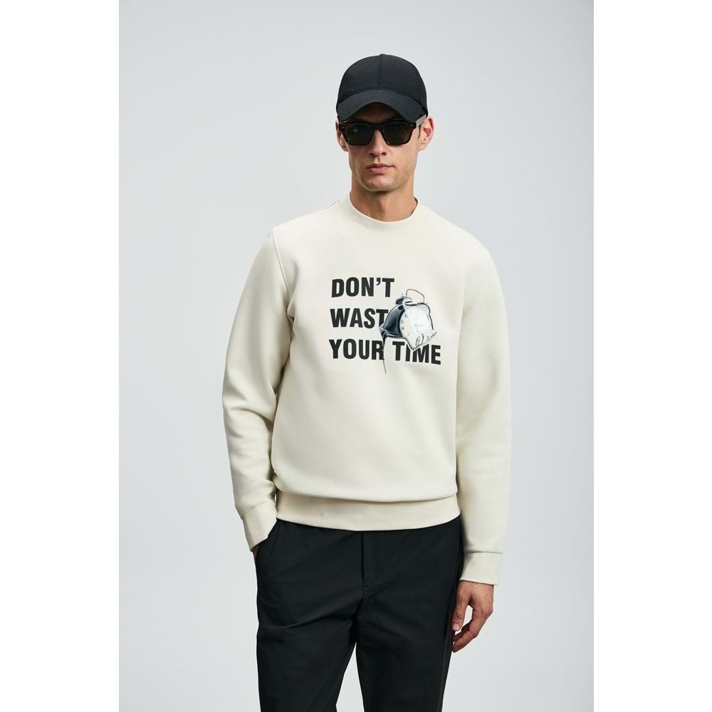 Lufian 112030173 Henry Erkek Sweatshirt