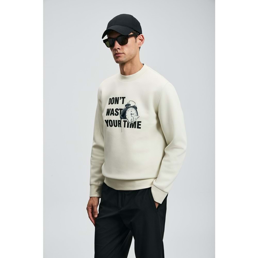 Lufian 112030173 Henry Erkek Sweatshirt