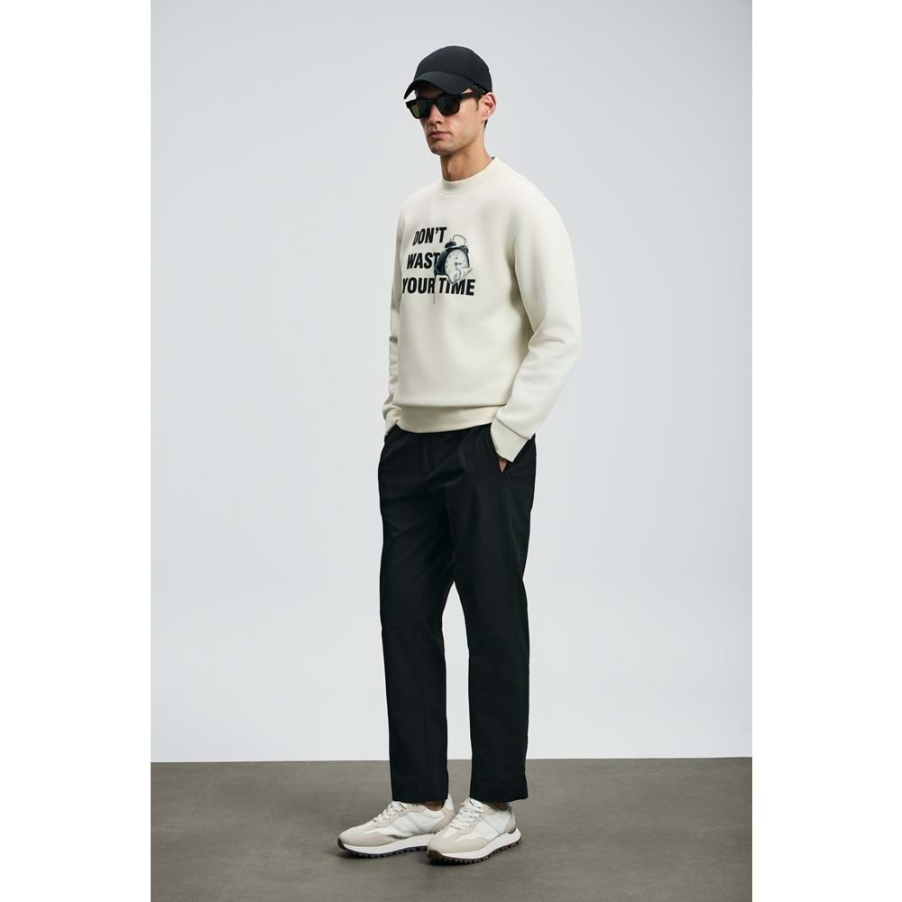 Lufian 112030173 Henry Erkek Sweatshirt