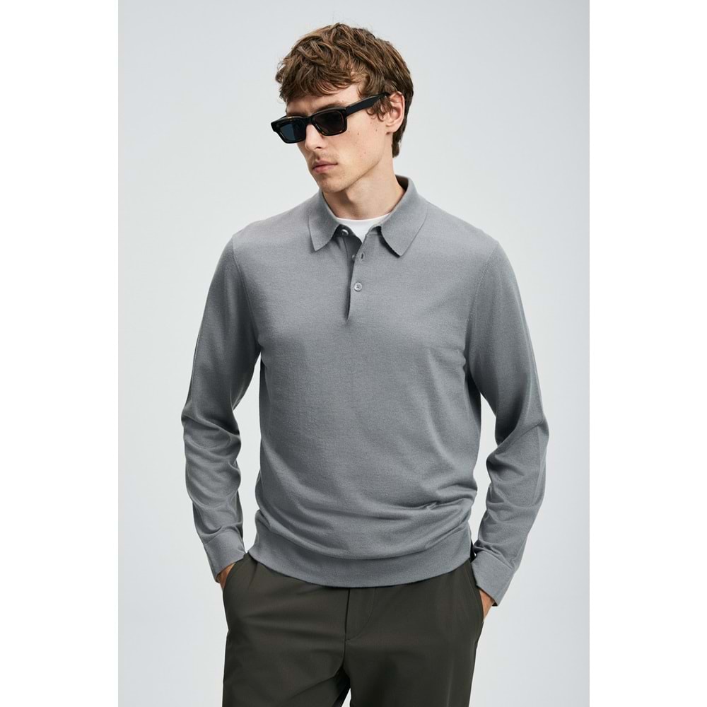 Lufian 112090149 Donald Kazak Erkek Sweatshirt