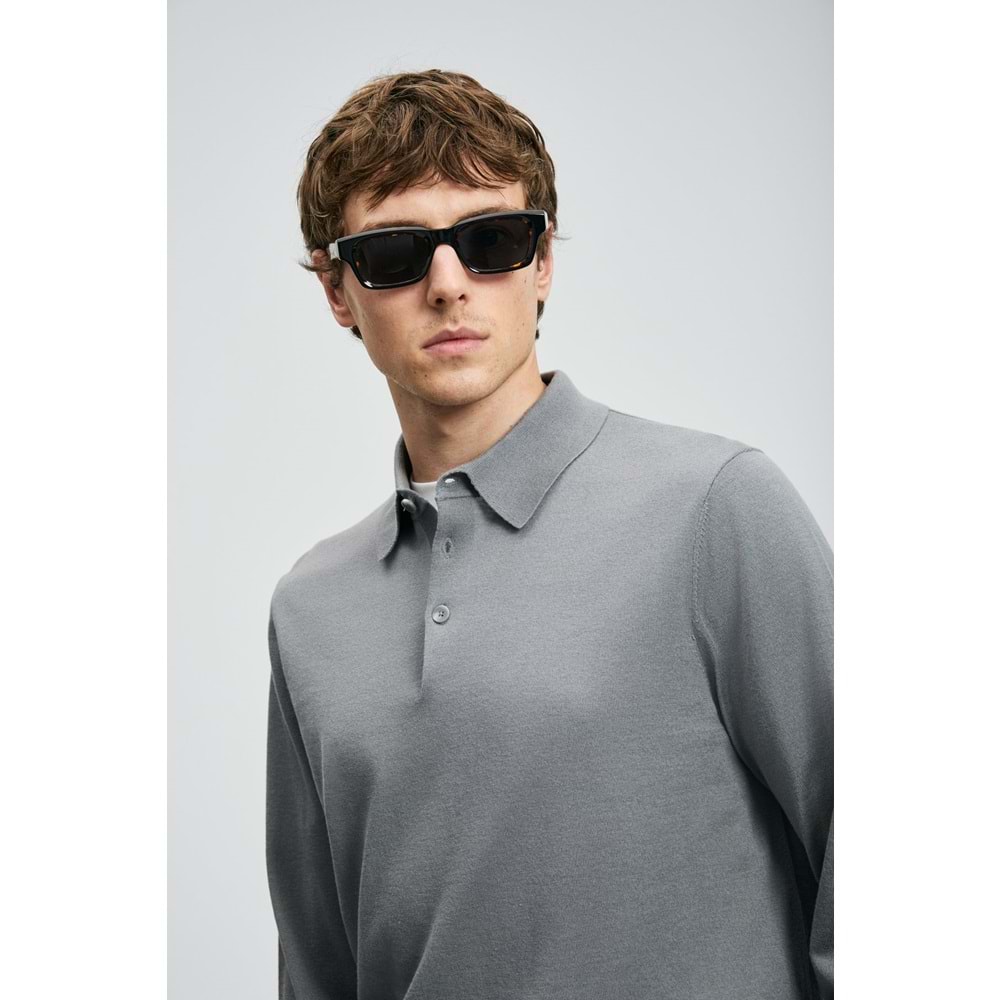 Lufian 112090149 Donald Kazak Erkek Sweatshirt