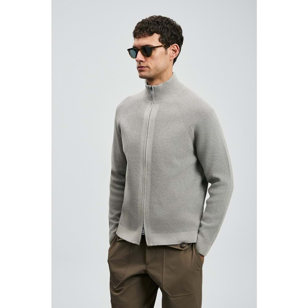 Lufian 112100075 Amber Erkek Hırka Erkek Ceket