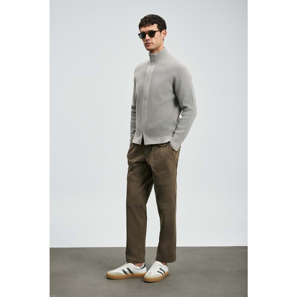 Lufian 112100075 Amber Erkek Hırka Erkek Ceket