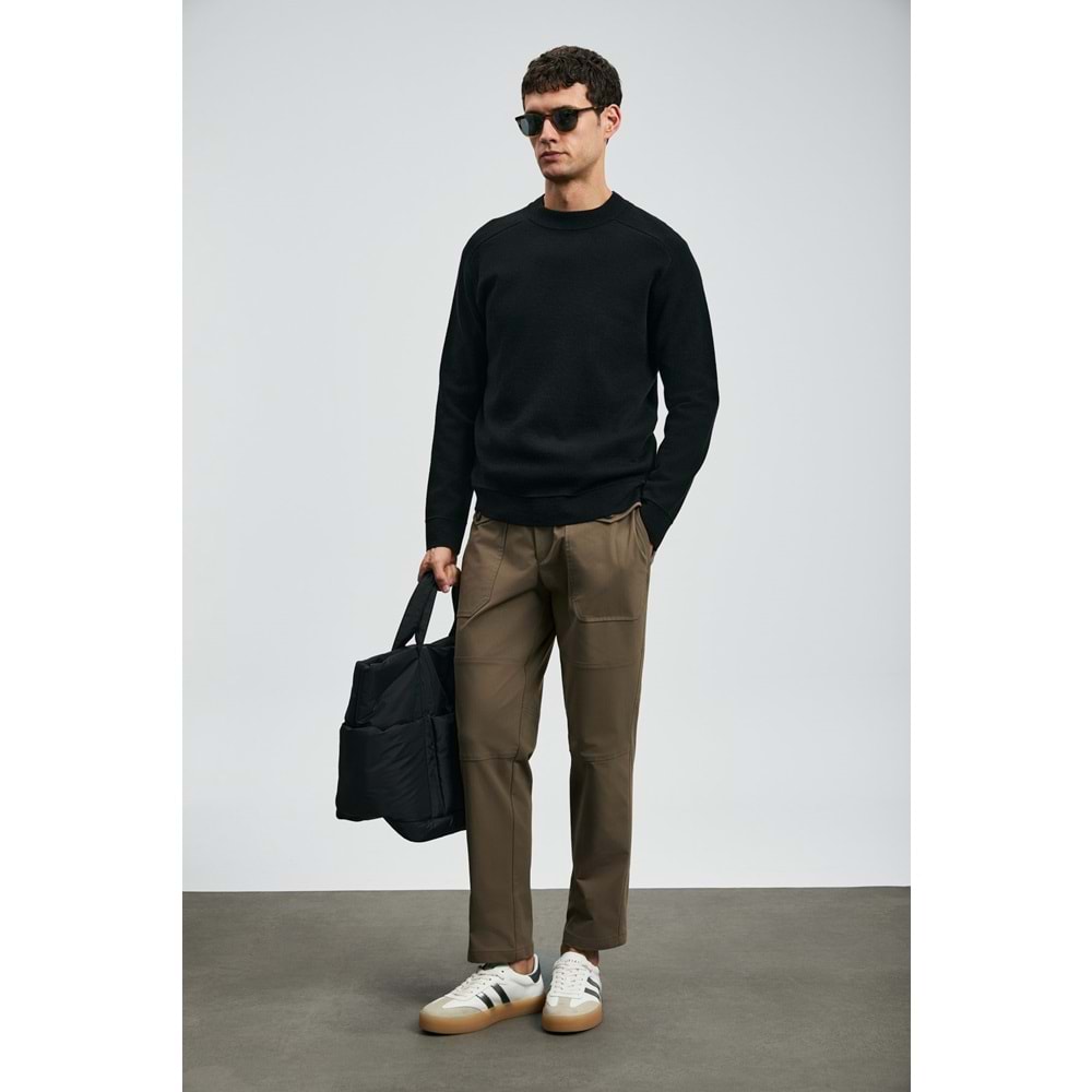 Lufian 112090159 Herman Kazak Erkek Sweatshirt