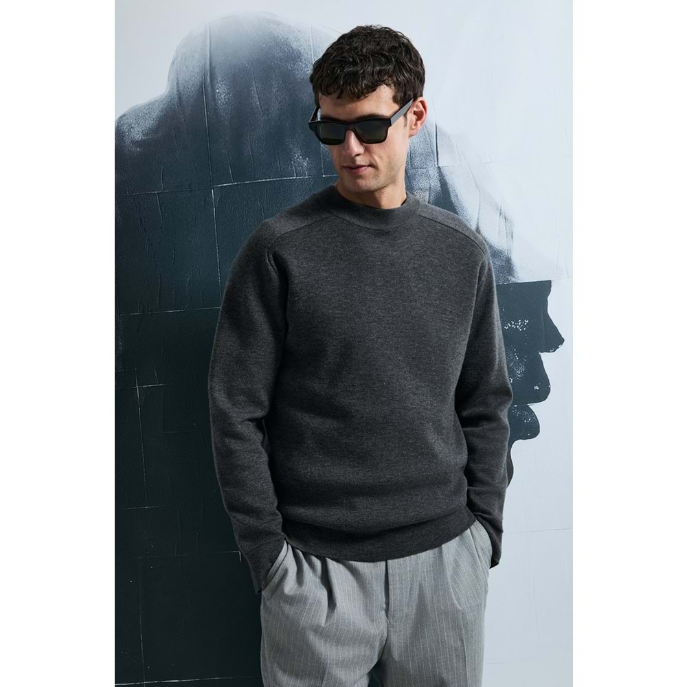 Lufian 112090159 Herman Kazak Erkek Sweatshirt