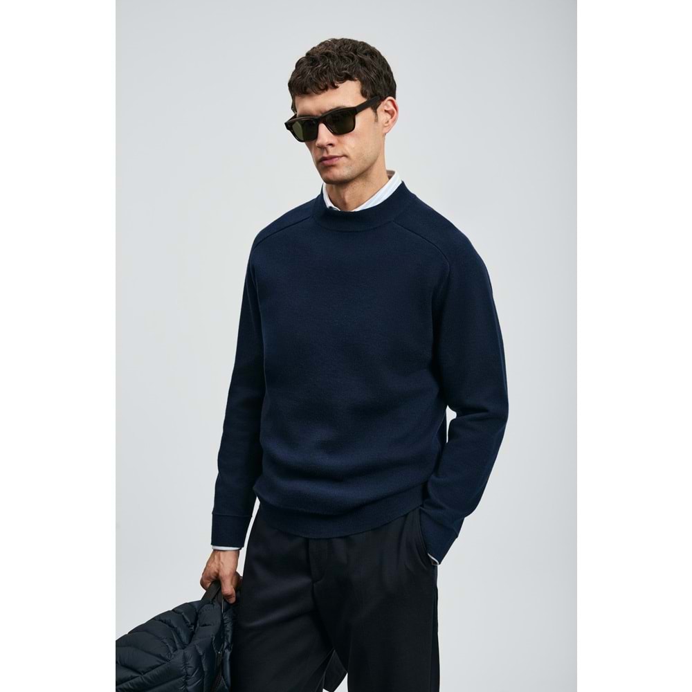 Lufian 112090159 Herman Kazak Erkek Sweatshirt