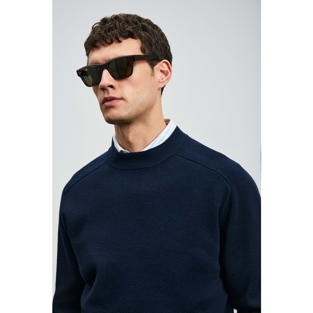 Lufian 112090159 Herman Kazak Erkek Sweatshirt