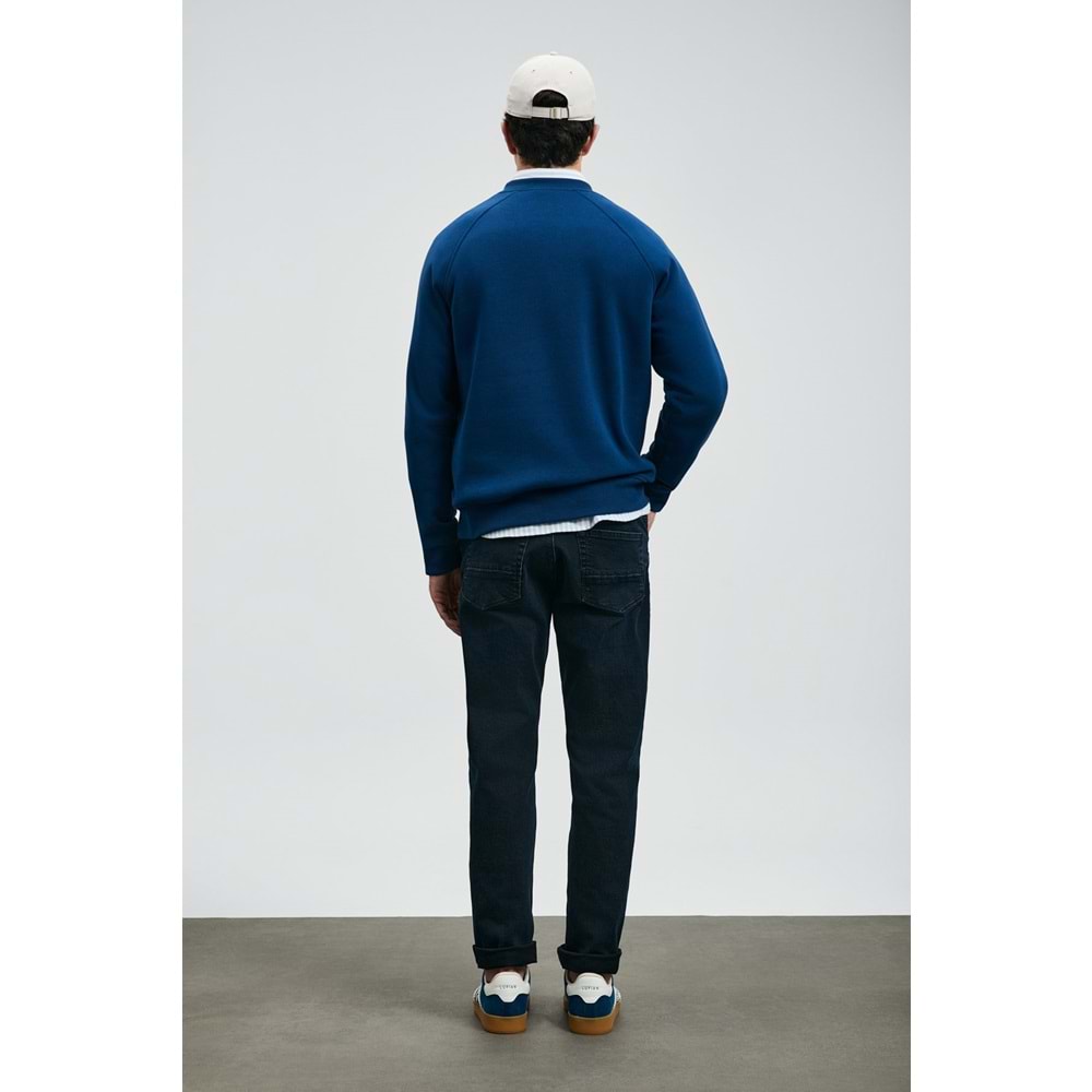 Lufian 112200235 Andrea Spor Jean Erkek Pantolon Slim Fit Erkek Kot Pantolon