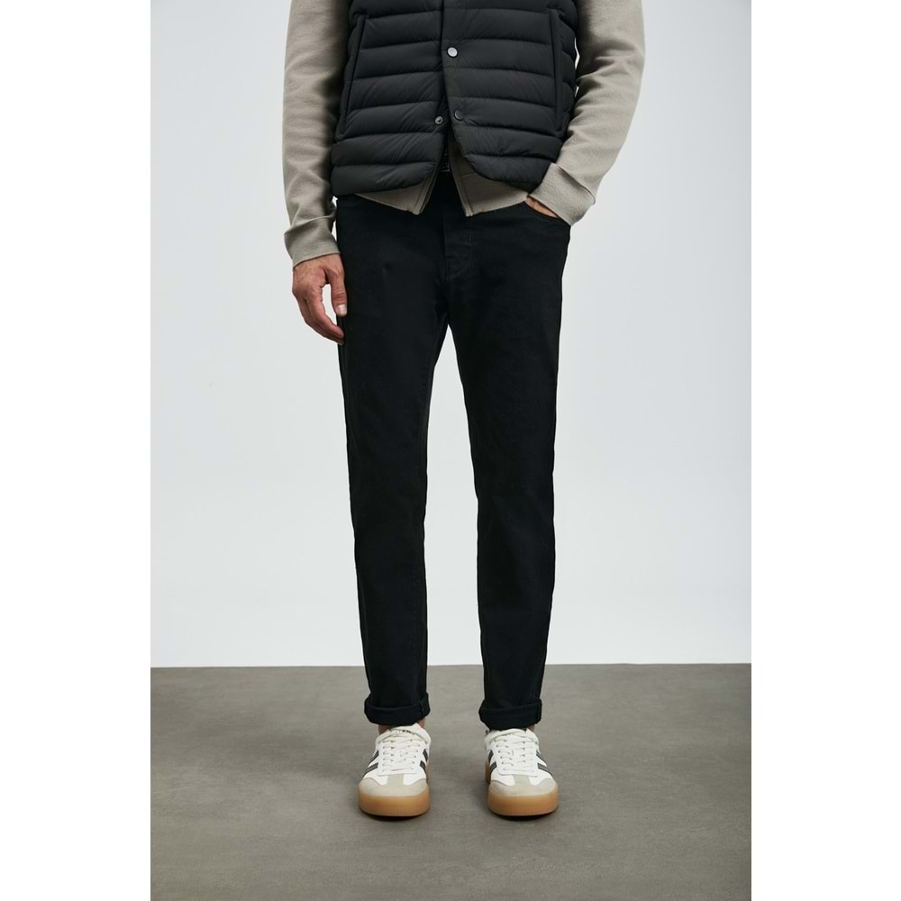 Lufian 112200260 Anton Spor Jean Erkek Pantolon Slim Fit Erkek Kot Pantolon