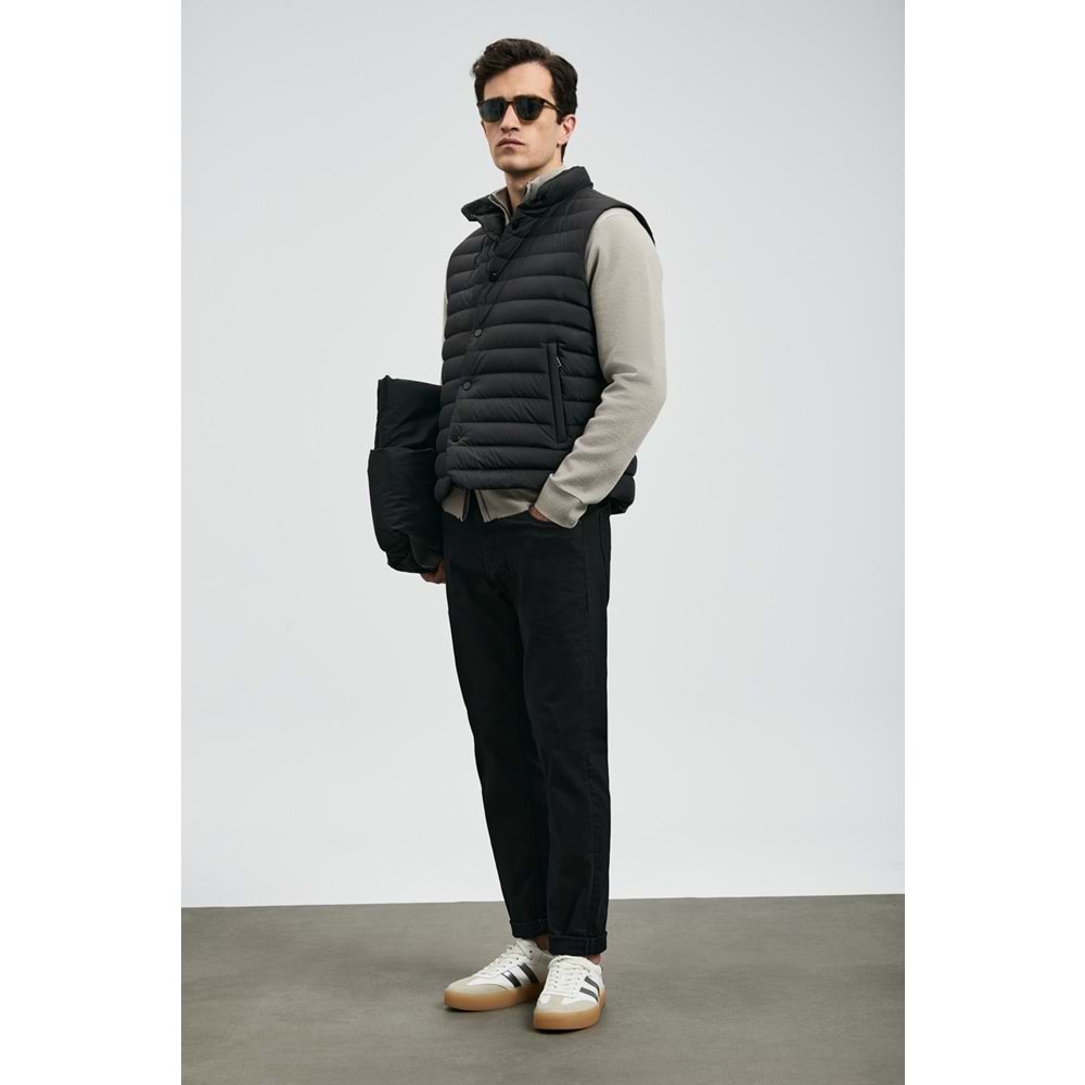 Lufian 112200260 Anton Spor Jean Erkek Pantolon Slim Fit Erkek Kot Pantolon