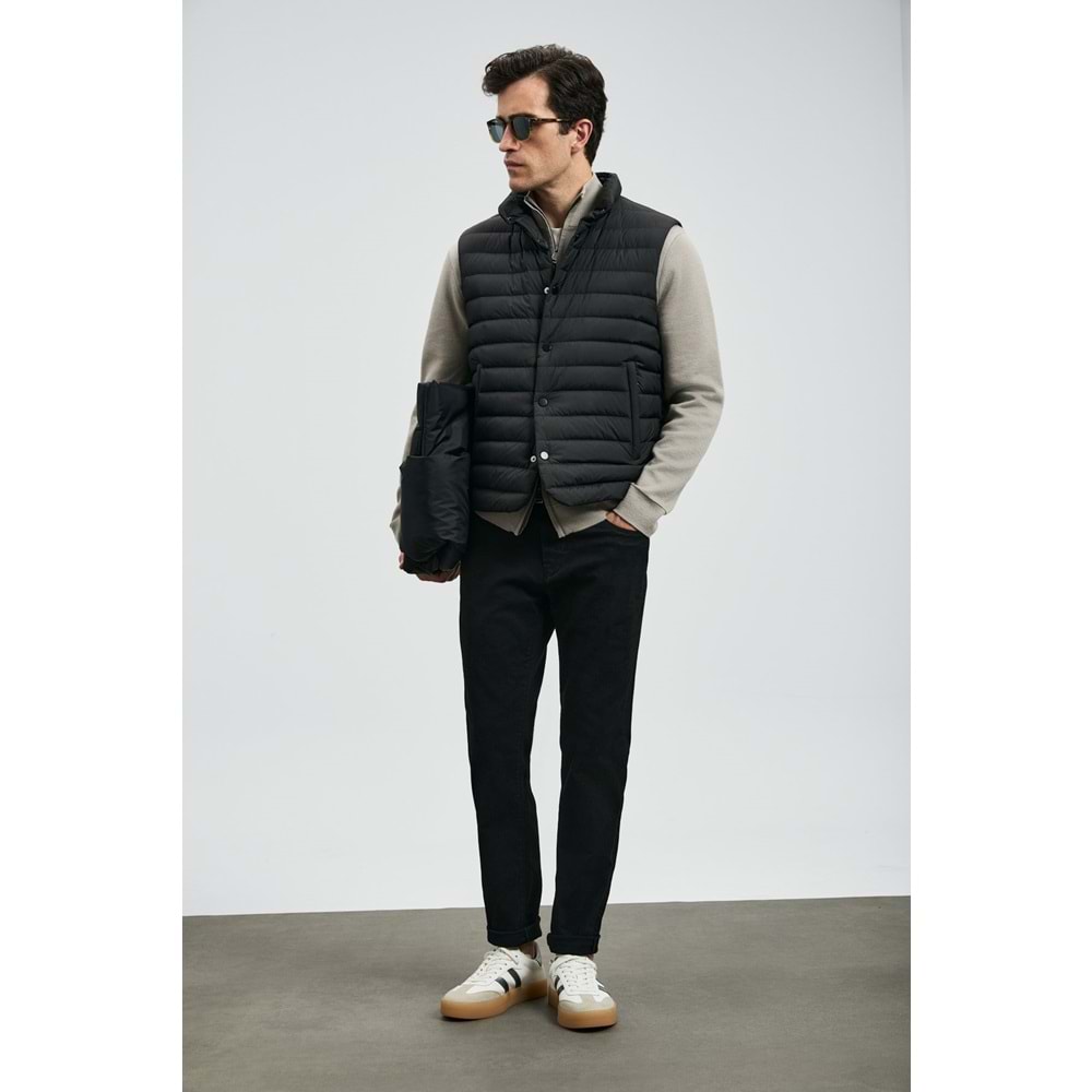 Lufian 112200260 Anton Spor Jean Erkek Pantolon Slim Fit Erkek Kot Pantolon