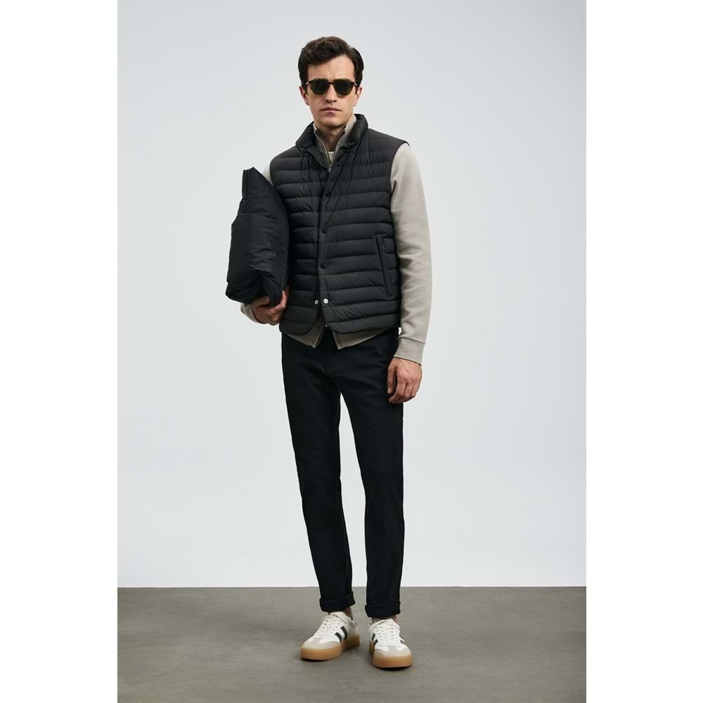 Lufian 112200260 Anton Spor Jean Erkek Pantolon Slim Fit Erkek Kot Pantolon