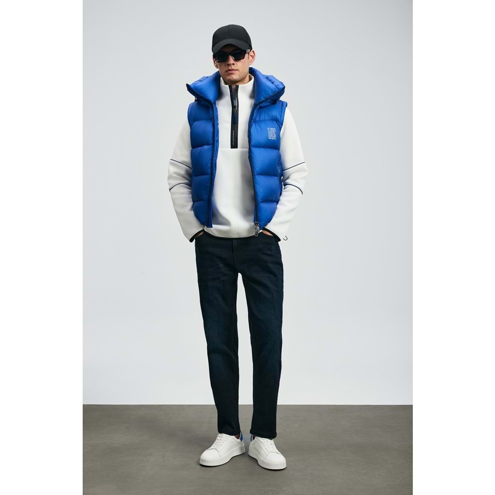 Lufian 112200244 Franz Spor Jean Erkek Pantolon Slim Fit Erkek Kot Pantolon