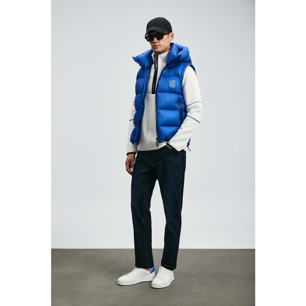 Lufian 112200244 Franz Spor Jean Erkek Pantolon Slim Fit Erkek Kot Pantolon