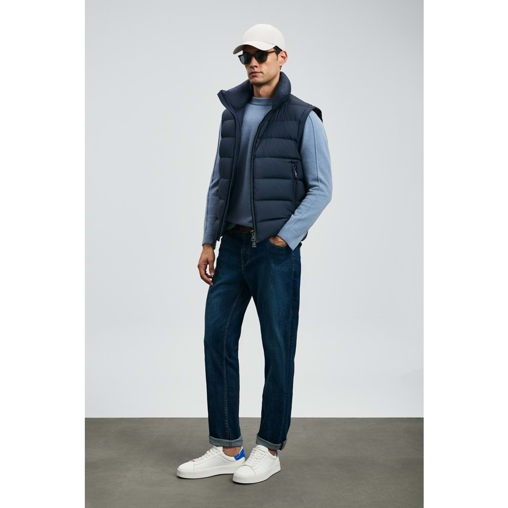 Lufian 112200250 Santo Smart Jean Erkek Pantolon Slim Fit Erkek Kot Pantolon