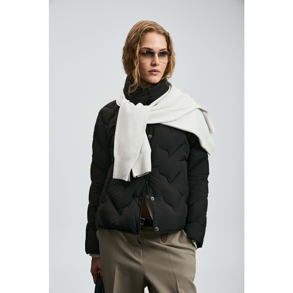 Lufian 122120043 Desert Kaz Tüyü Kadın Mont