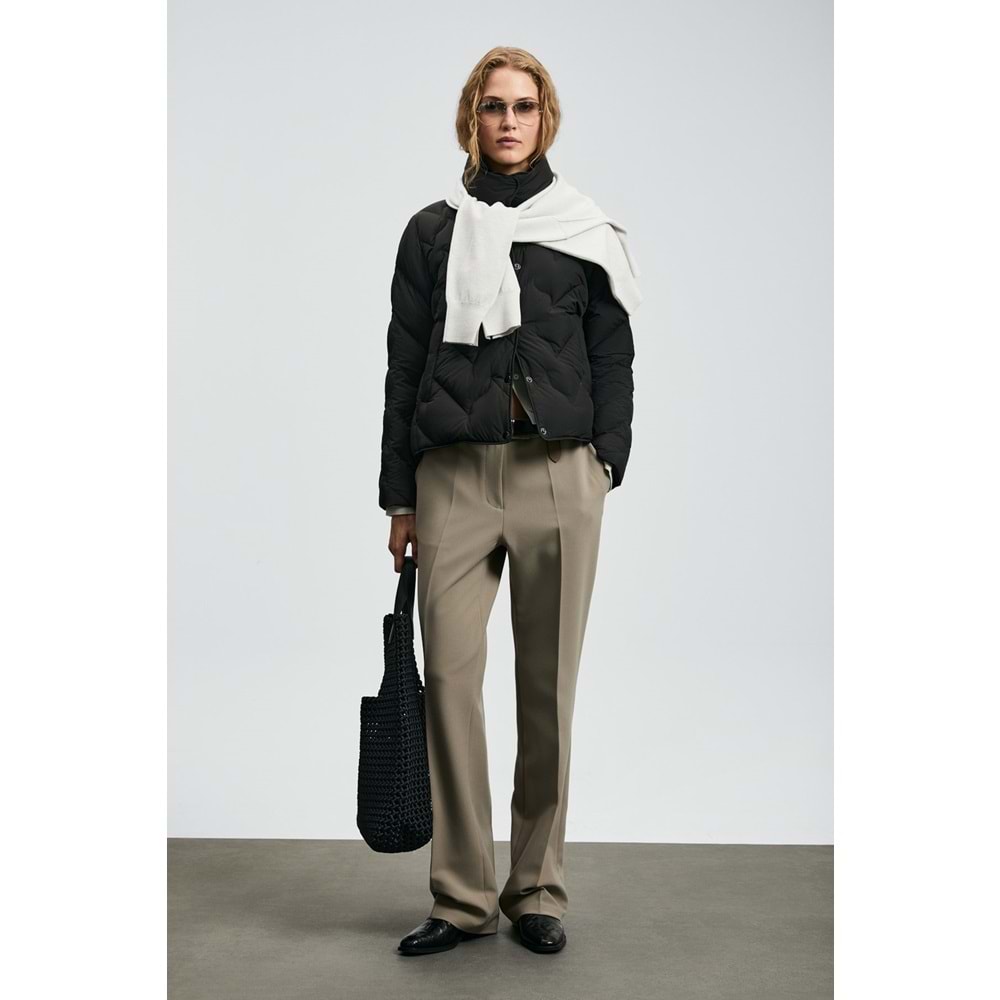 Lufian 122120043 Desert Kaz Tüyü Kadın Mont