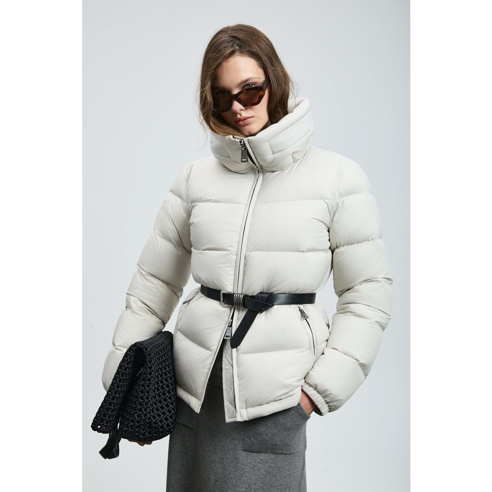 Lufian 122120044 Flash Kaz Tüyü Kadın Mont